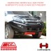 HAMER KING SERIES BULL BAR FRONT BUMPER FITS ISUZU D-MAX 2021-PRESENT